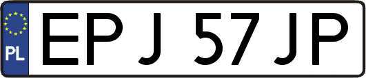 EPJ57JP
