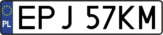 EPJ57KM