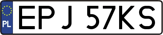 EPJ57KS