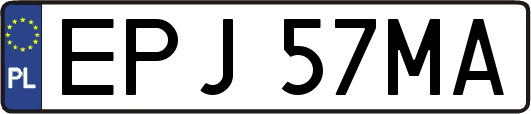 EPJ57MA