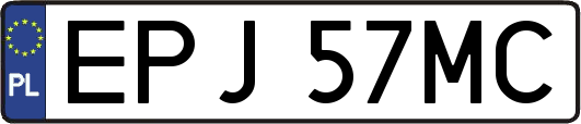EPJ57MC