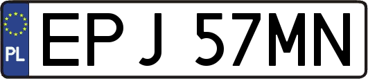 EPJ57MN