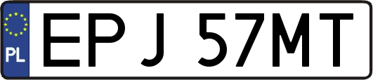 EPJ57MT