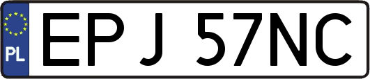 EPJ57NC