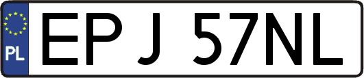 EPJ57NL
