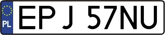 EPJ57NU