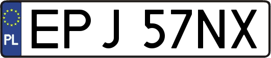 EPJ57NX