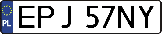EPJ57NY