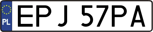 EPJ57PA