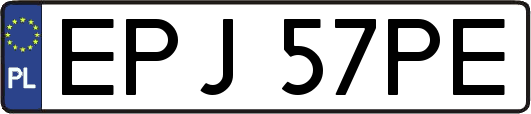 EPJ57PE