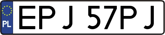 EPJ57PJ