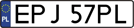 EPJ57PL