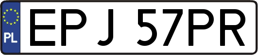 EPJ57PR