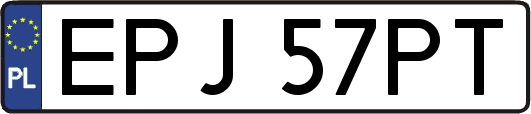 EPJ57PT