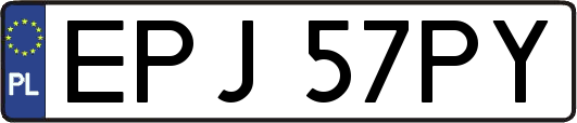 EPJ57PY