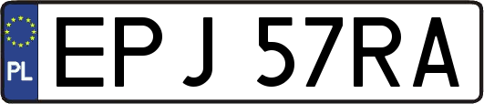 EPJ57RA
