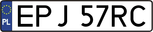 EPJ57RC