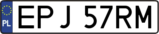 EPJ57RM