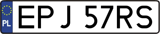 EPJ57RS