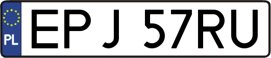 EPJ57RU