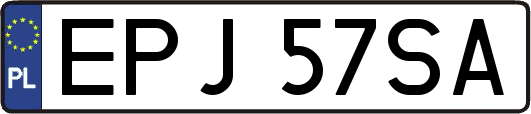 EPJ57SA