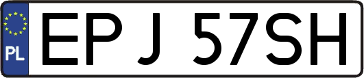 EPJ57SH