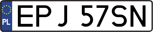 EPJ57SN