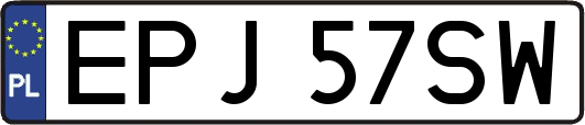 EPJ57SW