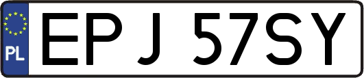 EPJ57SY