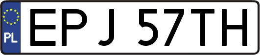 EPJ57TH