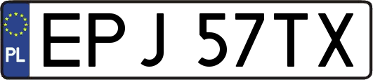 EPJ57TX