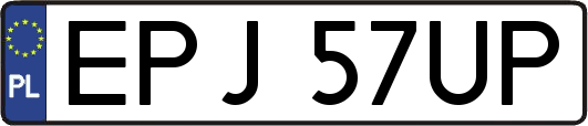 EPJ57UP