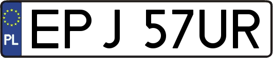 EPJ57UR