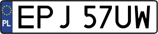 EPJ57UW
