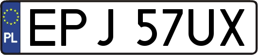 EPJ57UX