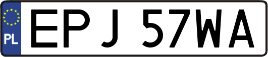 EPJ57WA