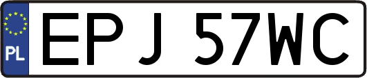EPJ57WC