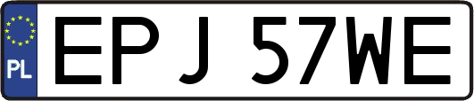 EPJ57WE