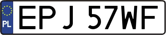 EPJ57WF