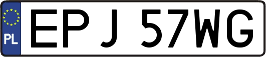 EPJ57WG