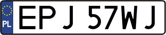 EPJ57WJ