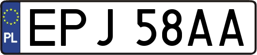 EPJ58AA