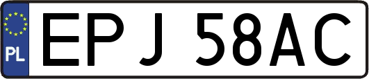 EPJ58AC