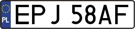 EPJ58AF
