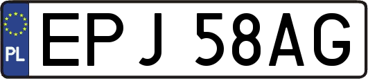 EPJ58AG