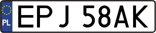 EPJ58AK