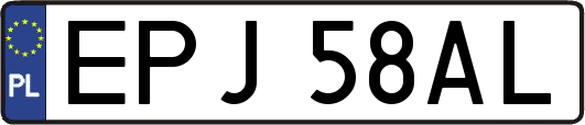 EPJ58AL