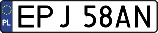 EPJ58AN