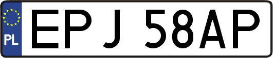 EPJ58AP