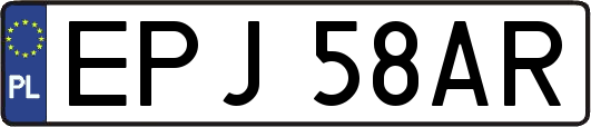 EPJ58AR